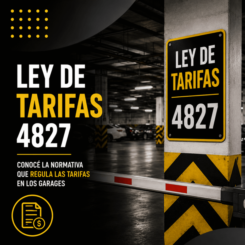 Ley de Tarifas 4827