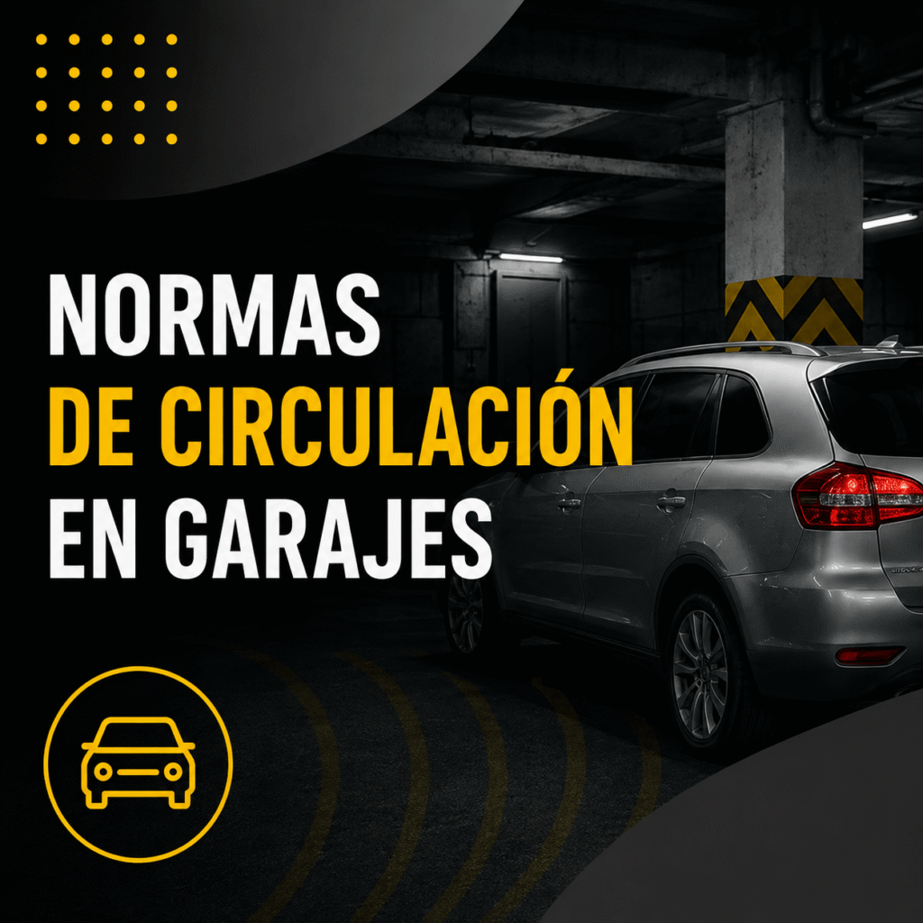Normas de Circulación en Garajes
