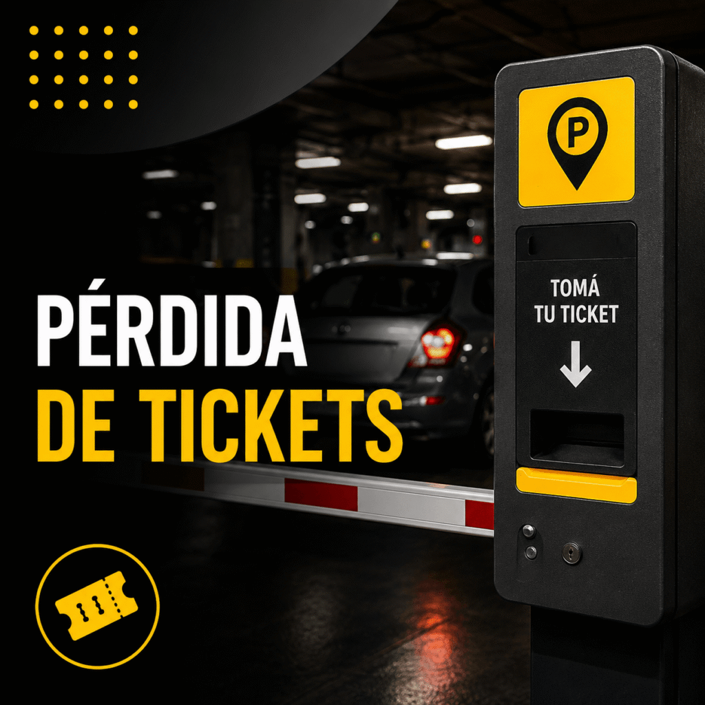 Pérdida de Tickets